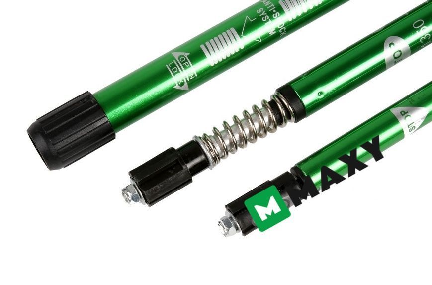 Палки для скандинавской ходьбы Nord Sticks Green ORIGINAL ПОЛЬША 12188 фото