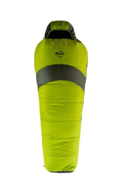 Спальний мішок Tramp Hiker Compact кокон лівий olive/grey 185/80-55 UTRS-052С UTRS-051C-L фото