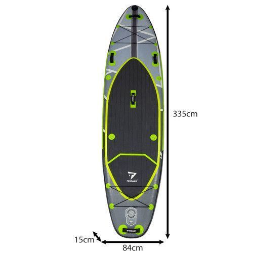 SUP доска 335см Trizand 25260 с аксессуарами сапборд сап доска 30423 фото