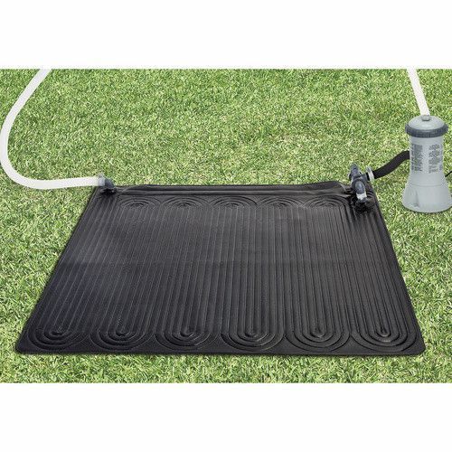 Коврик для нагрева воды в бассейне 120 x 120 см Intex 28685 33818 фото