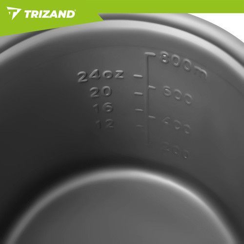 Набор туристической посуды 1,2 л Trizand 27413 49544 фото