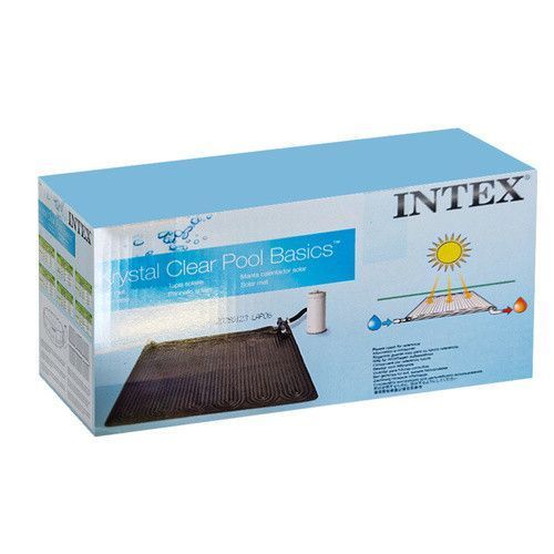 Коврик для нагрева воды в бассейне 120 x 120 см Intex 28685 33818 фото