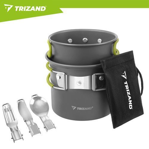 Набор туристической посуды 1,2 л Trizand 27413 49544 фото