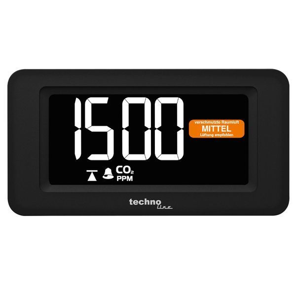 Метеостанція Technoline WL1022 Black (WL1022) DAS2312 фото