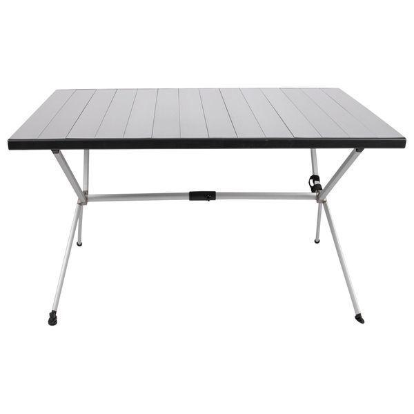 Стол Bo-Camp Lamel 121x80 cm Aluminium (1404438) DAS3065 фото