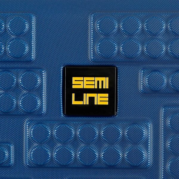 Чемодан детский Semi Line 16" (XS) Blue/Yellow (T5888-1) DAS3250 фото