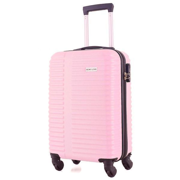 Валіза Semi Line 20" (S) Pink Cream (T5573-2)_Discounted DAS3683 фото