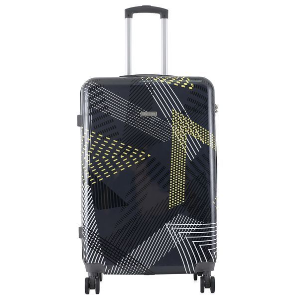 Чемодан Semi Line 28" (L) Black Pattern (T5651-3) DAS2071 фото