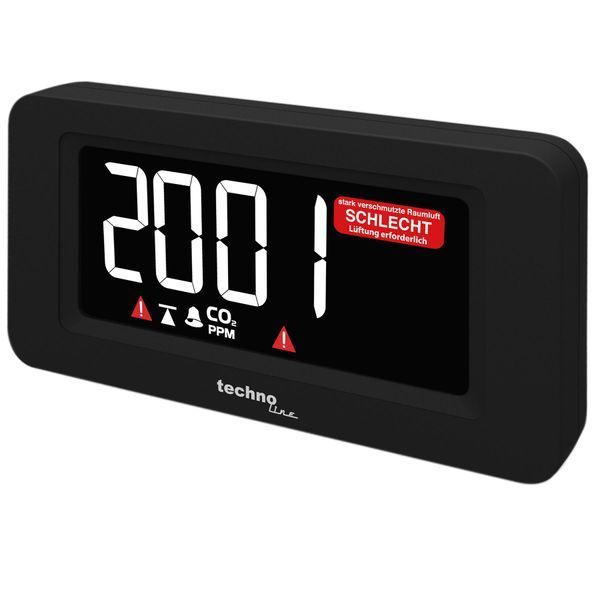 Метеостанція Technoline WL1022 Black (WL1022) DAS2312 фото