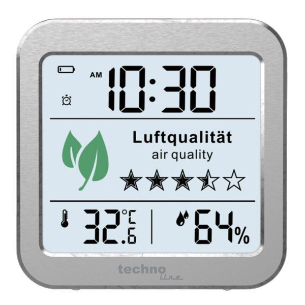 Метеостанція Technoline WL1020 Silver (WL1020) DAS1363 фото