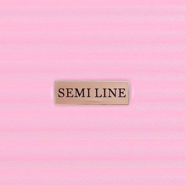 Валіза Semi Line 20" (S) Pink Cream (T5573-2)_Discounted DAS3683 фото
