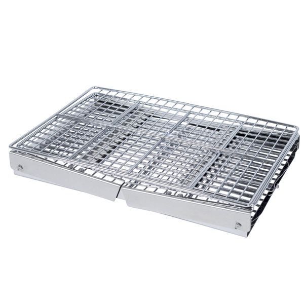 Гриль угольный Bo-Camp Compact Delux Silver (8108360) DAS1337 фото