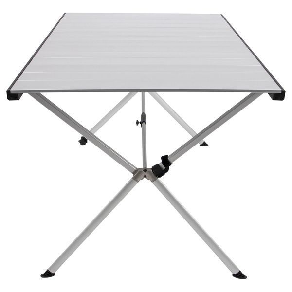 Стол Bo-Camp Lamel 121x80 cm Aluminium (1404438) DAS3065 фото