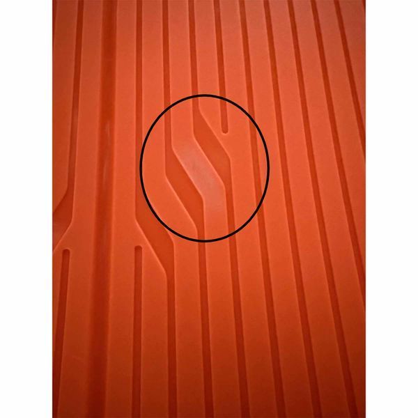 Валіза Semi Line 28" (L) Orange (T5609-3)_Discounted DAS3799 фото