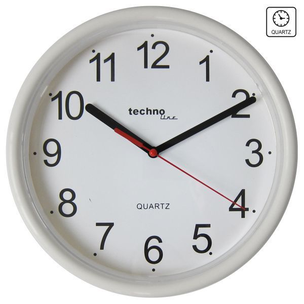 Годинник настінний Technoline WT600 White (WT600 weis) DAS1583 фото