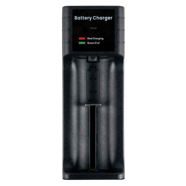 Зарядний пристрій Mactronic для акумуляторів 18650 - 230V/12V (MAC0014) DAS2261 фото