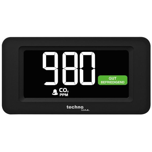 Метеостанція Technoline WL1022 Black (WL1022) DAS2312 фото
