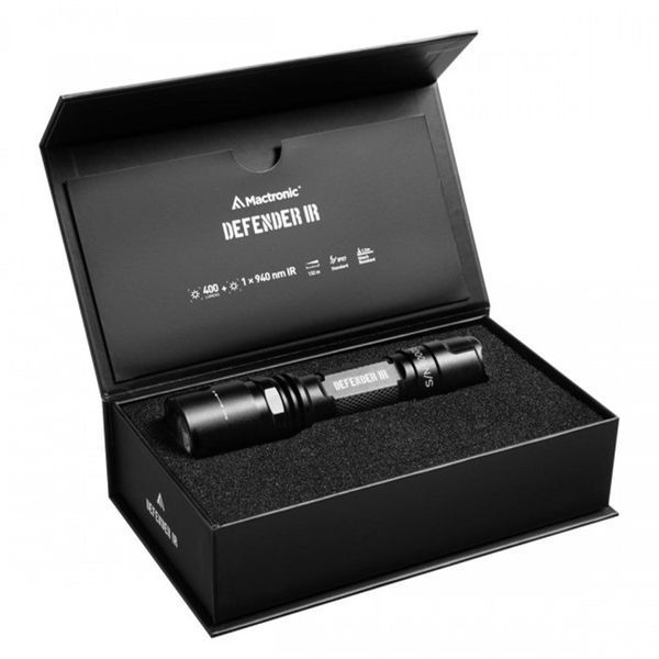 Фонарь тактический Mactronic Defender (400 Lm + IR 940 nm) Infrared (THH0126) DAS301504 фото