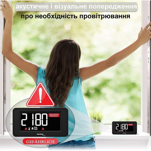 Метеостанція Technoline WL1022 Black (WL1022) DAS2312 фото