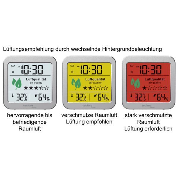 Метеостанція Technoline WL1020 Silver (WL1020) DAS1363 фото