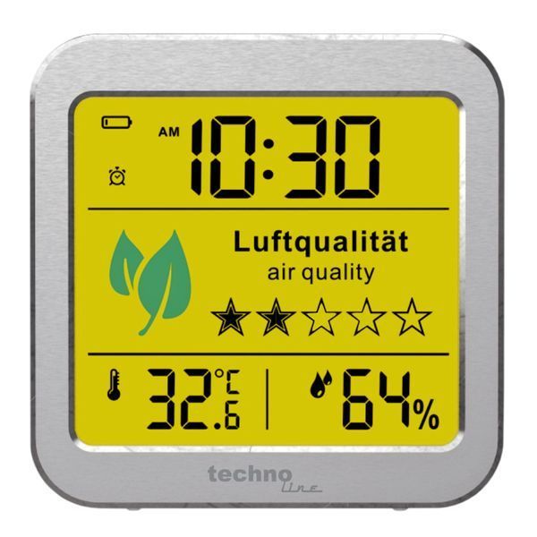 Метеостанція Technoline WL1020 Silver (WL1020) DAS1363 фото