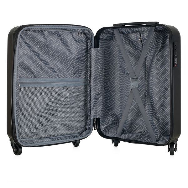 Валіза Semi Line 20" (S) Black (T5925-1) DAS3469 фото