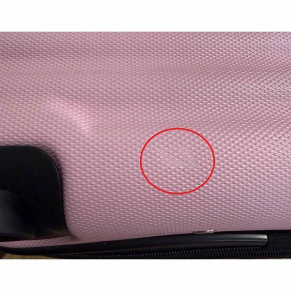 Валіза Semi Line 20" (S) Pink Cream (T5573-2)_Discounted DAS3683 фото