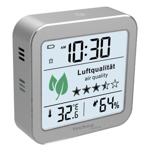 Метеостанція Technoline WL1020 Silver (WL1020) DAS1363 фото