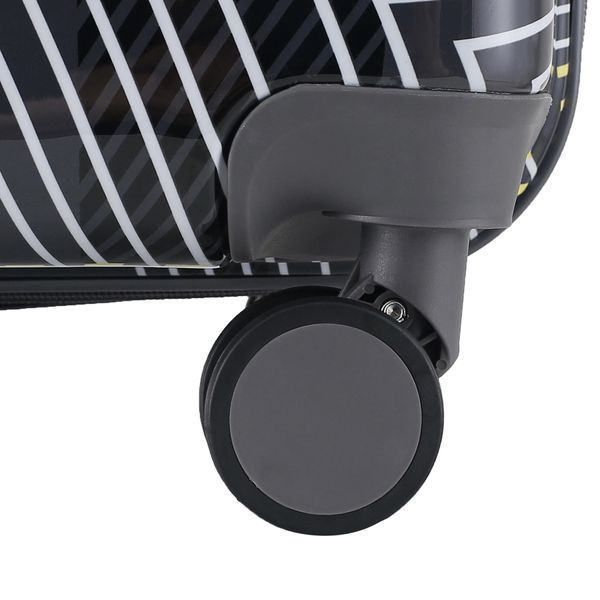 Чемодан Semi Line 28" (L) Black Pattern (T5651-3) DAS2071 фото