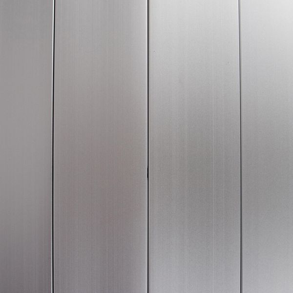 Стол Bo-Camp Lamel 121x80 cm Aluminium (1404438) DAS3065 фото