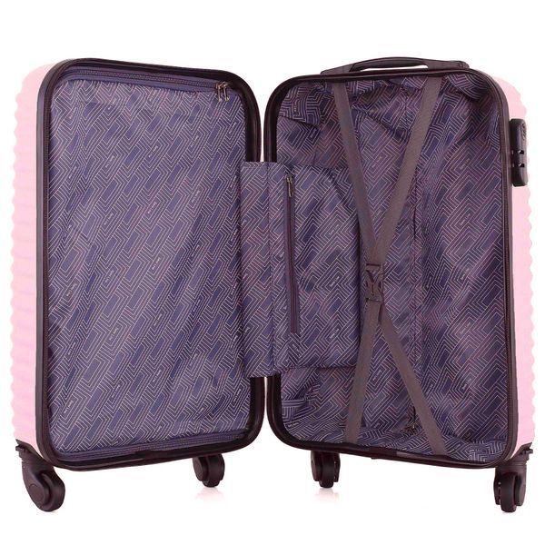 Валіза Semi Line 20" (S) Pink Cream (T5573-2)_Discounted DAS3683 фото
