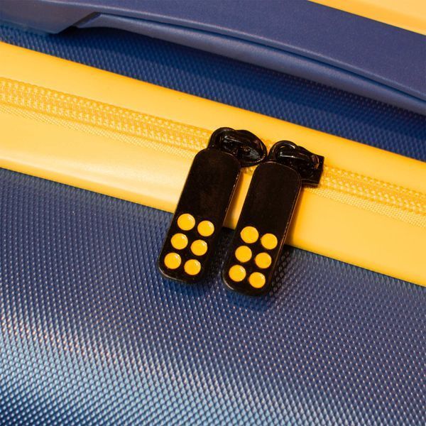 Чемодан детский Semi Line 16" (XS) Blue/Yellow (T5888-1) DAS3250 фото