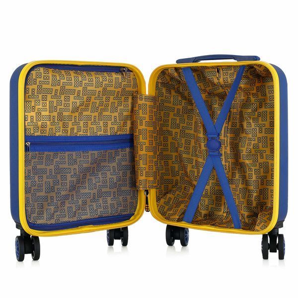 Чемодан детский Semi Line 16" (XS) Blue/Yellow (T5888-1) DAS3250 фото