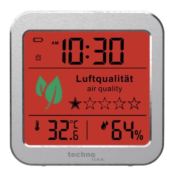 Метеостанція Technoline WL1020 Silver (WL1020) DAS1363 фото