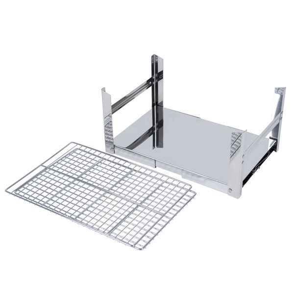 Гриль угольный Bo-Camp Compact Delux Silver (8108360) DAS1337 фото