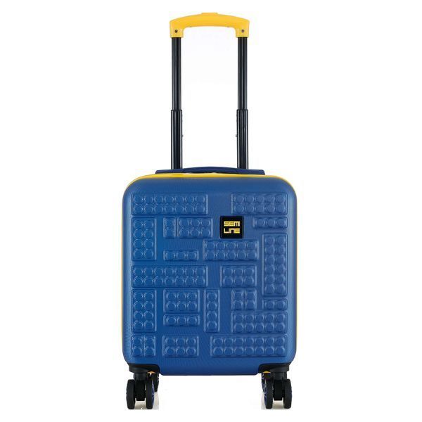 Чемодан детский Semi Line 16" (XS) Blue/Yellow (T5888-1) DAS3250 фото