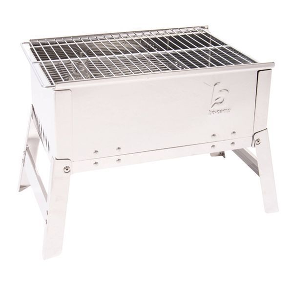 Гриль угольный Bo-Camp Compact Delux Silver (8108360) DAS1337 фото