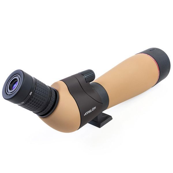 Підзорна труба Athlon Talos 20-60x80 Tan + штатив (315001) DAS2005 фото