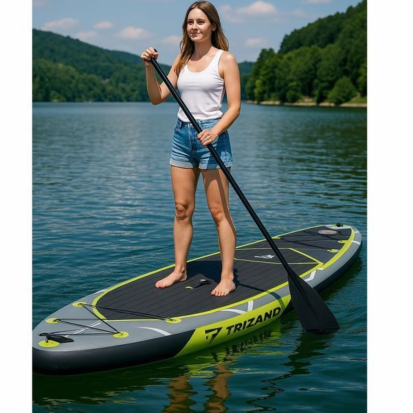 SUP доска 335см Trizand 25260 с аксессуарами сапборд сап доска 30423 фото