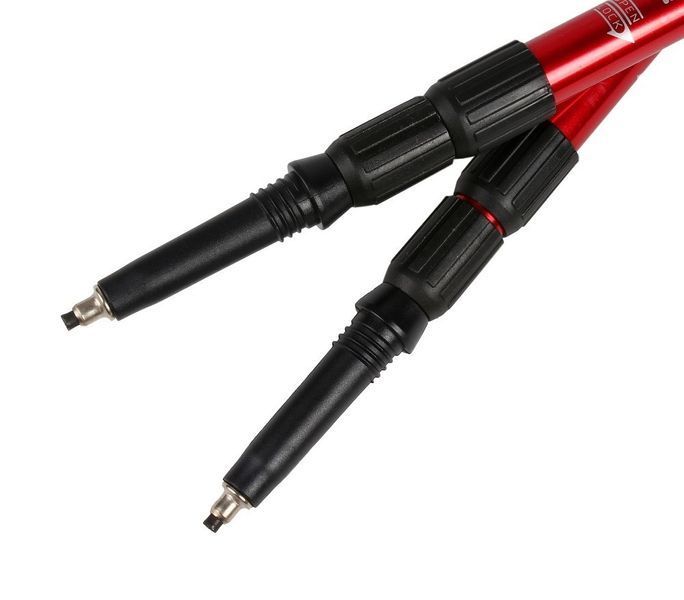 Палки для скандинавской ходьбы Nord Sticks Red ORIGINAL ПОЛЬША 12189 фото