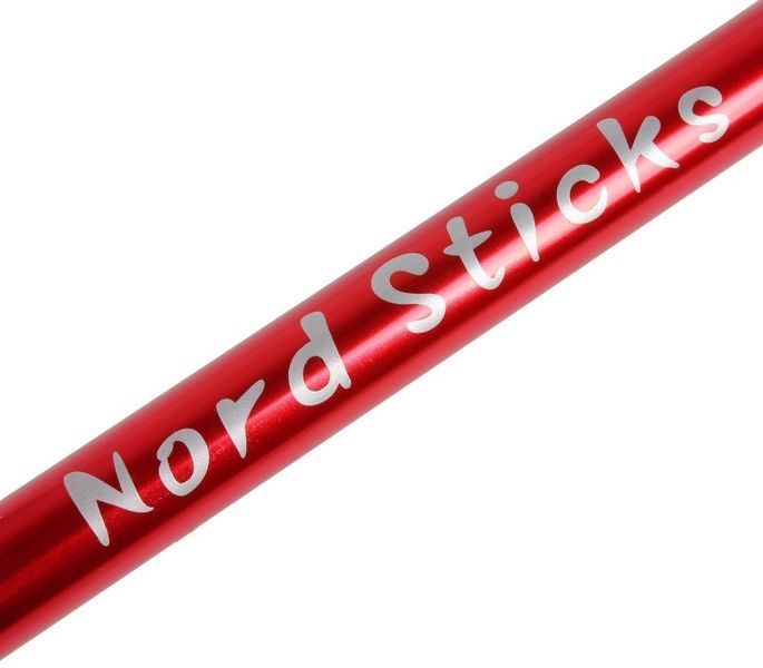 Палки для скандинавской ходьбы Nord Sticks Red ORIGINAL ПОЛЬША 12189 фото