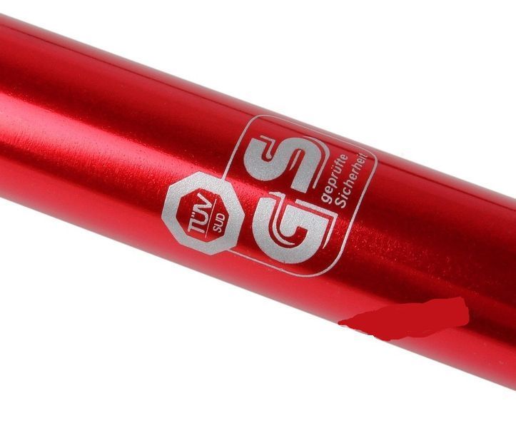 Палки для скандинавской ходьбы Nord Sticks Red ORIGINAL ПОЛЬША 12189 фото