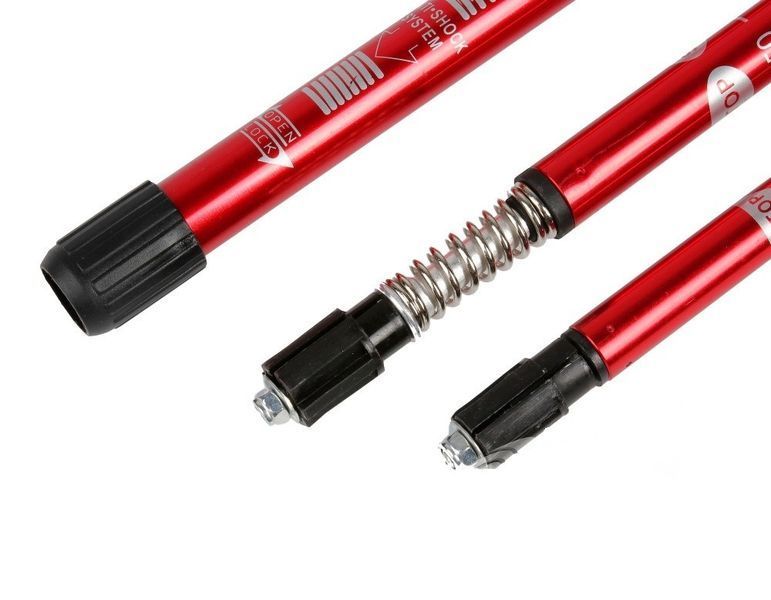 Палки для скандинавской ходьбы Nord Sticks Red ORIGINAL ПОЛЬША 12189 фото