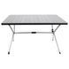Стол Bo-Camp Lamel 121x80 cm Aluminium (1404438) DAS3065 фото 2