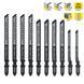 Набор пильных полотен для электролобзика Trotec 10 pieces Wood Set (6215001101) DAS2976 фото 2