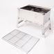 Гриль угольный Bo-Camp Compact Delux Silver (8108360) DAS1337 фото 8