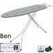 Дошка для прасування Casa Si Ben 110x30 Silver/White Plants (CS98090G323) DAS2401 фото 2