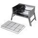 Гриль угольный Bo-Camp Compact Delux Silver (8108360) DAS1337 фото 7