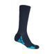 Шкарпетки Sensor Hiking Merino blue/darkblue 20200071, SU41HM-blue-darkblue-3-5 SU41HM-blue-darkblue-3-5 фото 1