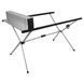 Стол Bo-Camp Lamel 121x80 cm Aluminium (1404438) DAS3065 фото 6